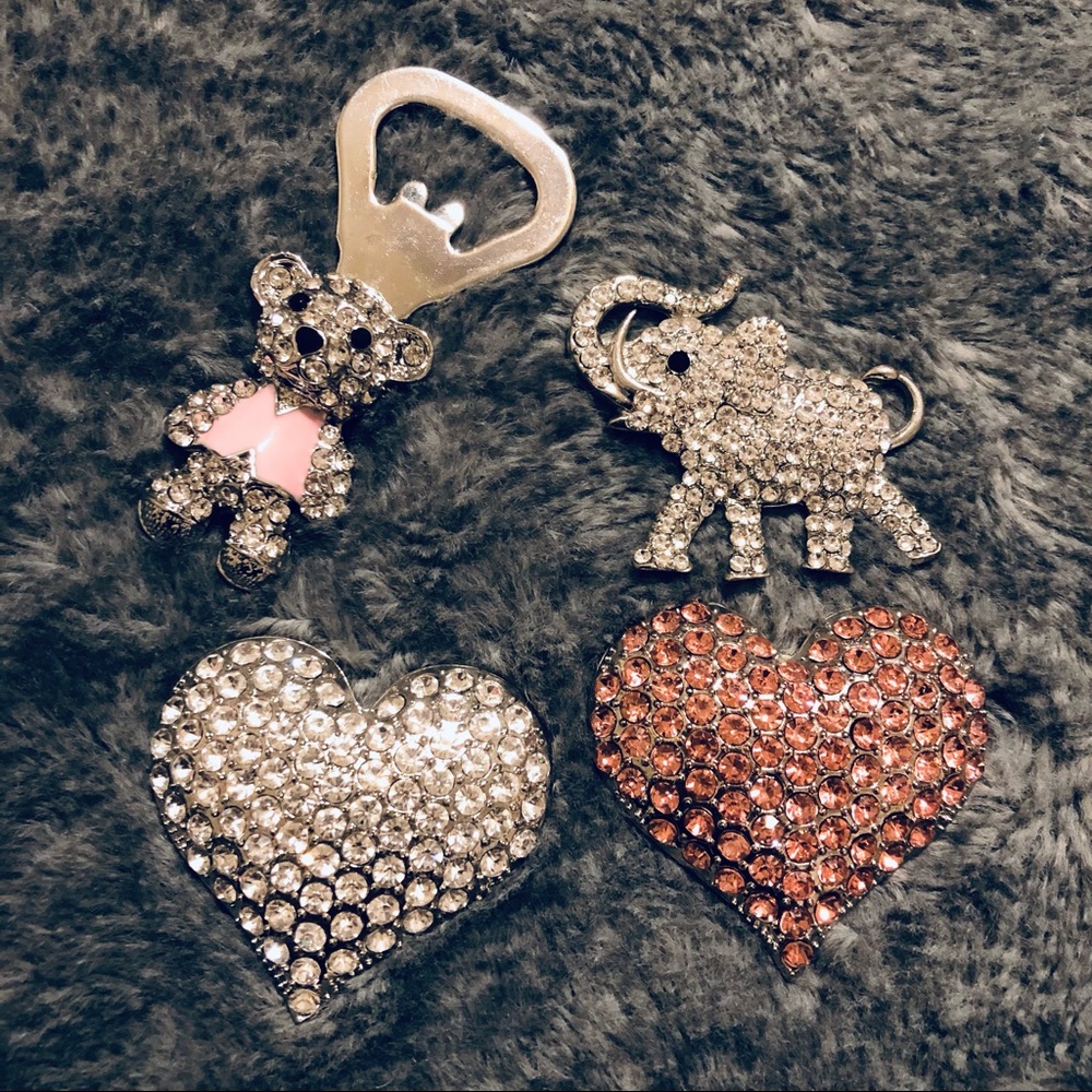 New Rhinestone magnets